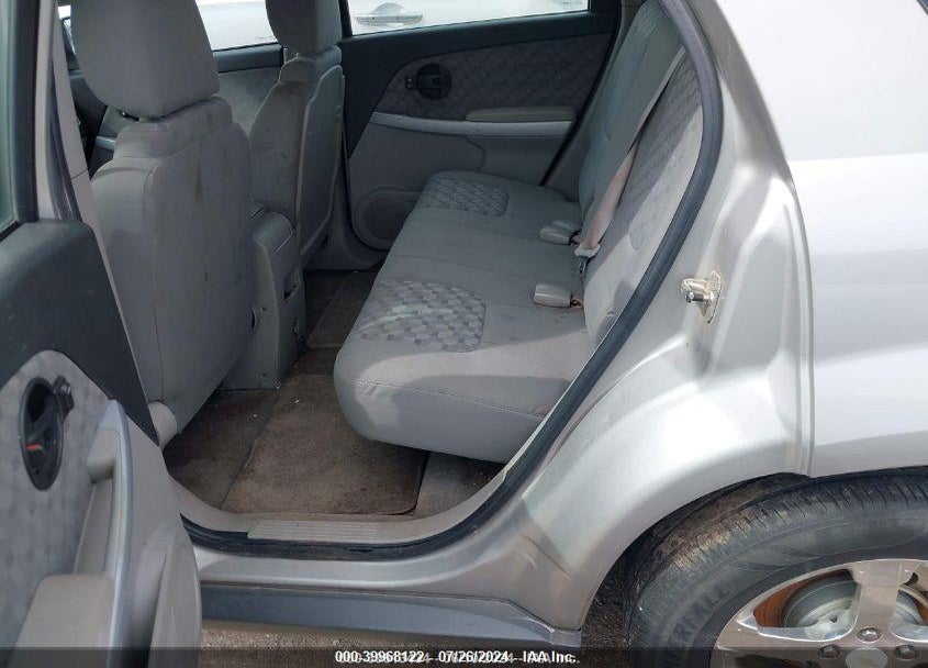 2007 CHEVROLET EQUINOX LS VIN: 2CNDL13F576239376