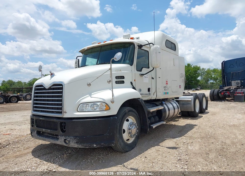 2012 MACK 600 CXU600 VIN: 1M1AW07Y7CM024162