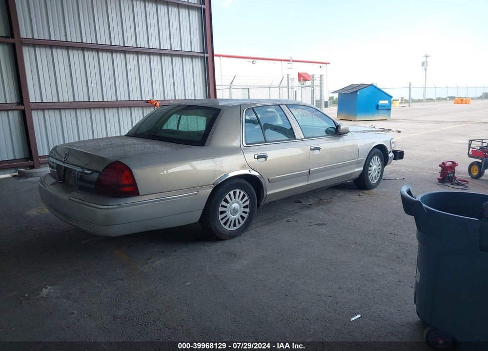 2008 MERCURY GRAND MARQUIS LS VIN: 2MEHM75V88X631692