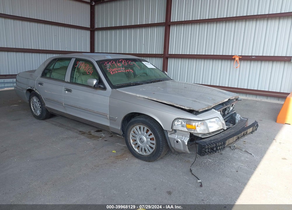 2008 MERCURY GRAND MARQUIS LS VIN: 2MEHM75V88X631692