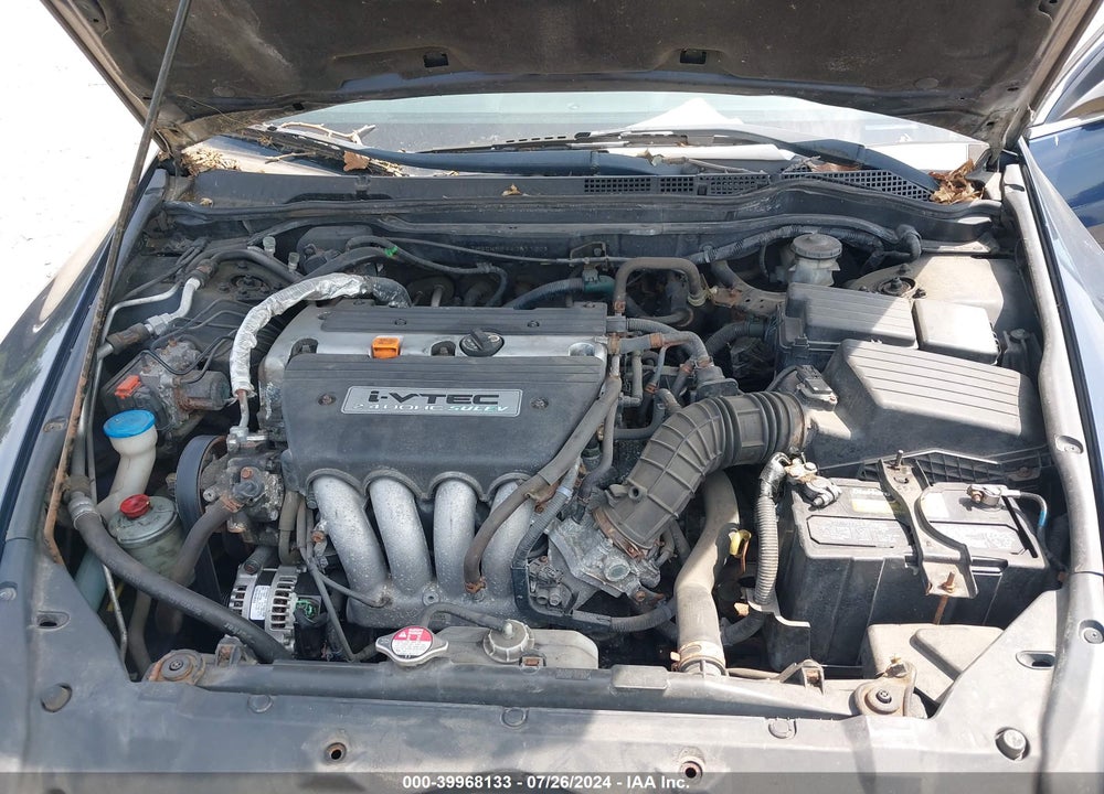 2007 HONDA ACCORD 2.4 LX VIN: 1HGCM56447A113013