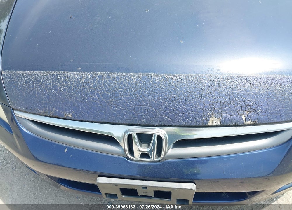 2007 HONDA ACCORD 2.4 LX VIN: 1HGCM56447A113013