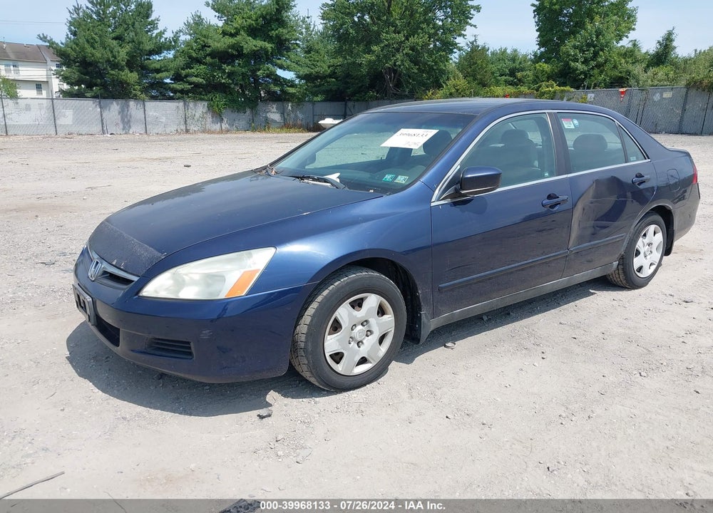 2007 HONDA ACCORD 2.4 LX VIN: 1HGCM56447A113013