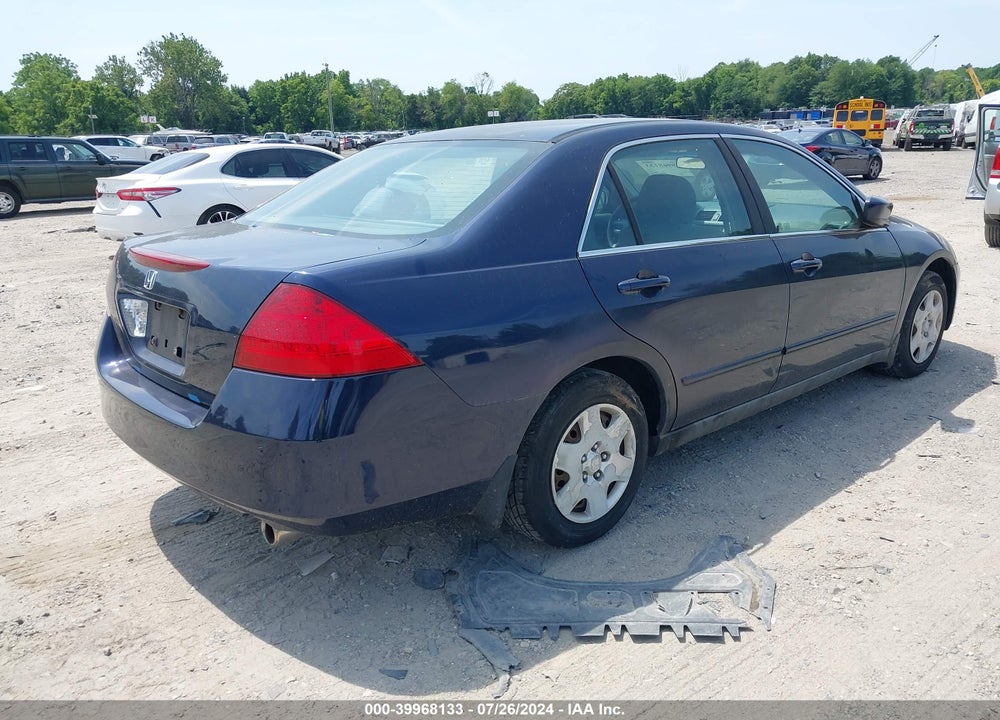 2007 HONDA ACCORD 2.4 LX VIN: 1HGCM56447A113013