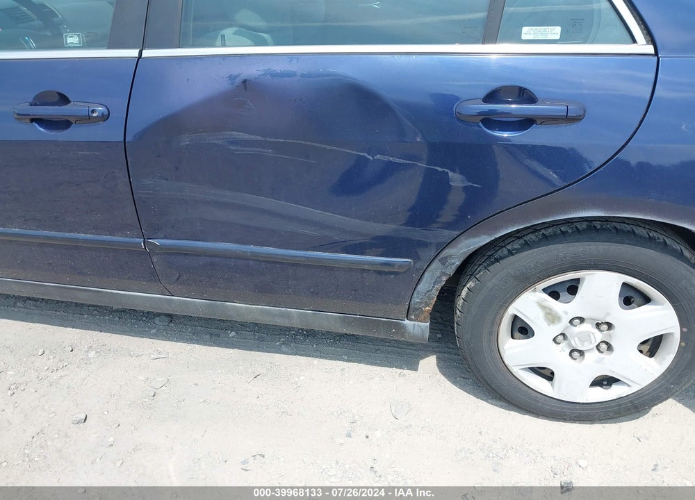 2007 HONDA ACCORD 2.4 LX VIN: 1HGCM56447A113013