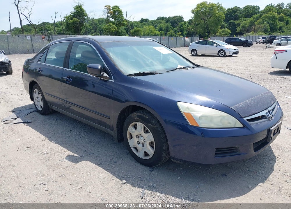 2007 HONDA ACCORD 2.4 LX VIN: 1HGCM56447A113013