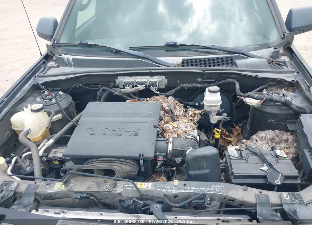 2010 FORD ESCAPE XLT VIN: 1FMCU0DG9AKD05989