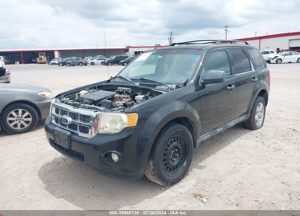2010 FORD ESCAPE XLT VIN: 1FMCU0DG9AKD05989