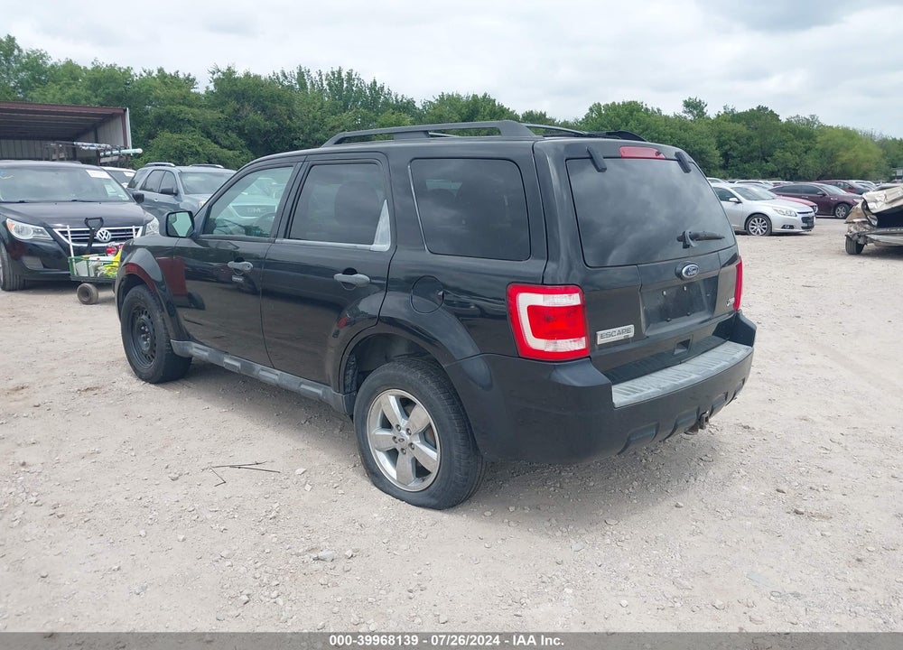2010 FORD ESCAPE XLT VIN: 1FMCU0DG9AKD05989