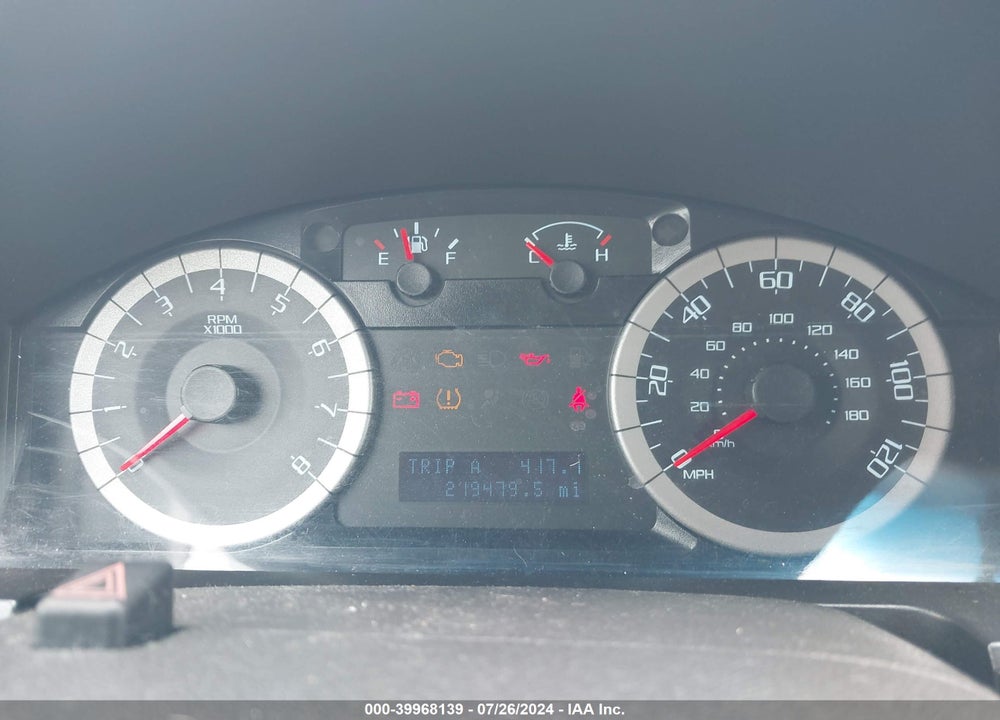 2010 FORD ESCAPE XLT VIN: 1FMCU0DG9AKD05989