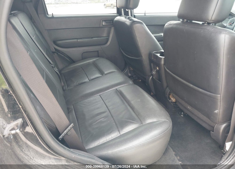 2010 FORD ESCAPE XLT VIN: 1FMCU0DG9AKD05989