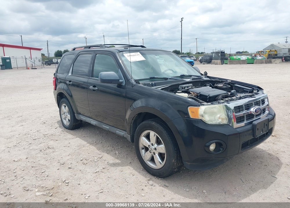2010 FORD ESCAPE XLT VIN: 1FMCU0DG9AKD05989