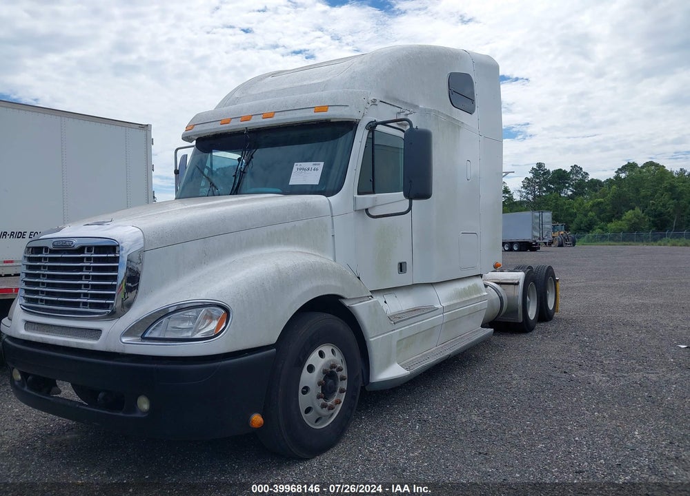 2002 FREIGHTLINER COLUMBIA COLUMBIA VIN: 1FUJA6CG32LJ02013