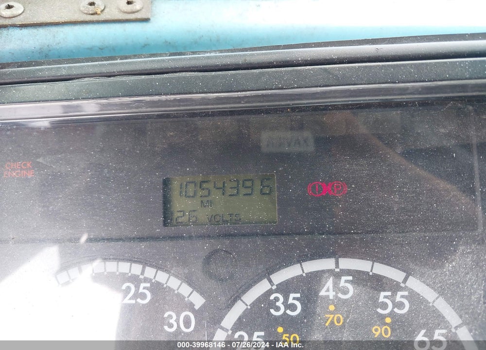 2002 FREIGHTLINER COLUMBIA COLUMBIA VIN: 1FUJA6CG32LJ02013