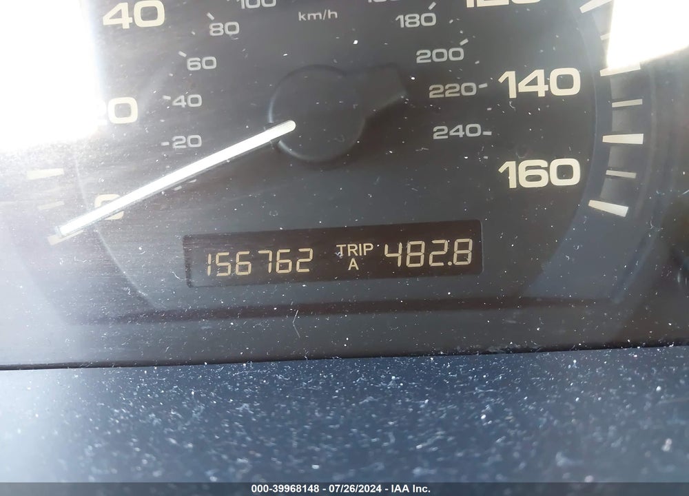 2007 HONDA ACCORD 2.4 LX VIN: 3HGCM56457G700600