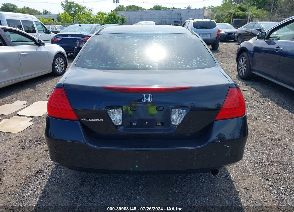 2007 HONDA ACCORD 2.4 LX VIN: 3HGCM56457G700600