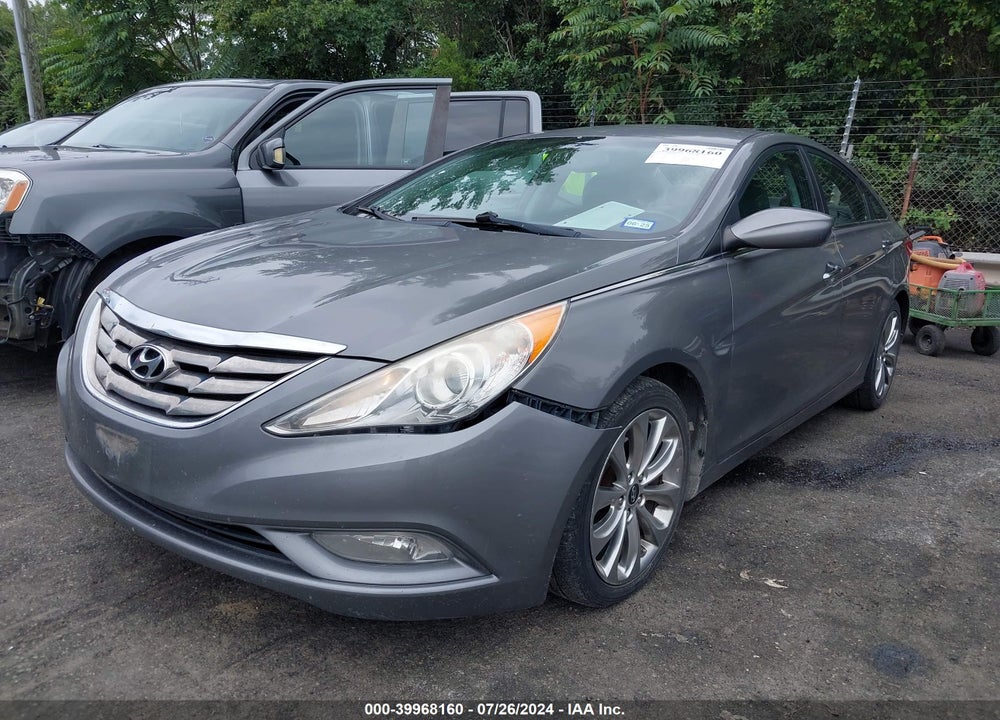 2013 HYUNDAI SONATA SE VIN: 5NPEC4AC5DH586104