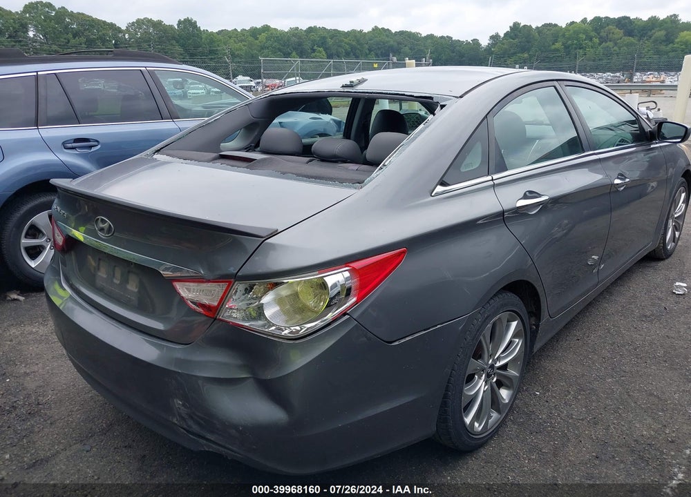 2013 HYUNDAI SONATA SE VIN: 5NPEC4AC5DH586104