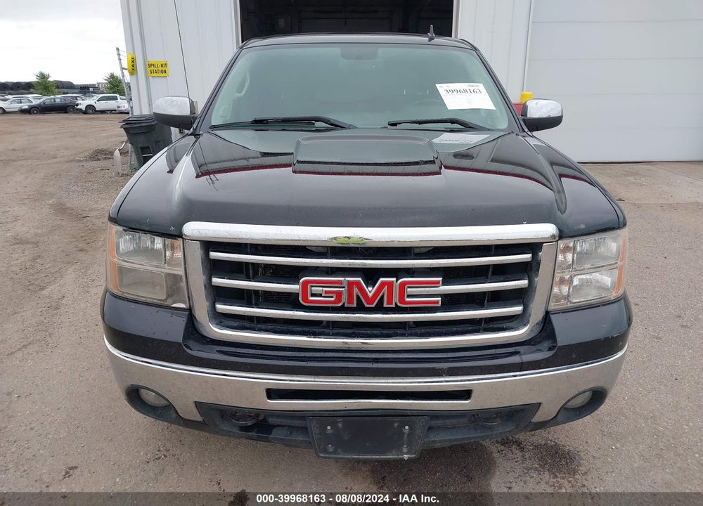 2013 GMC SIERRA 1500 SLE VIN: 1GTR2VE78DZ375611