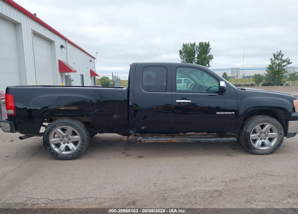 2013 GMC SIERRA 1500 SLE VIN: 1GTR2VE78DZ375611