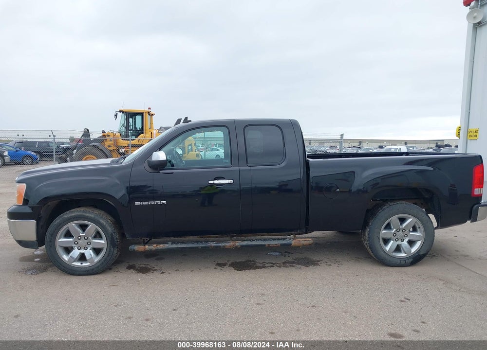 2013 GMC SIERRA 1500 SLE VIN: 1GTR2VE78DZ375611