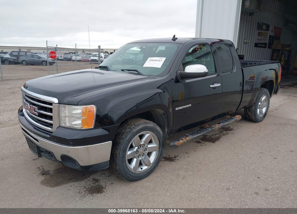 2013 GMC SIERRA 1500 SLE VIN: 1GTR2VE78DZ375611