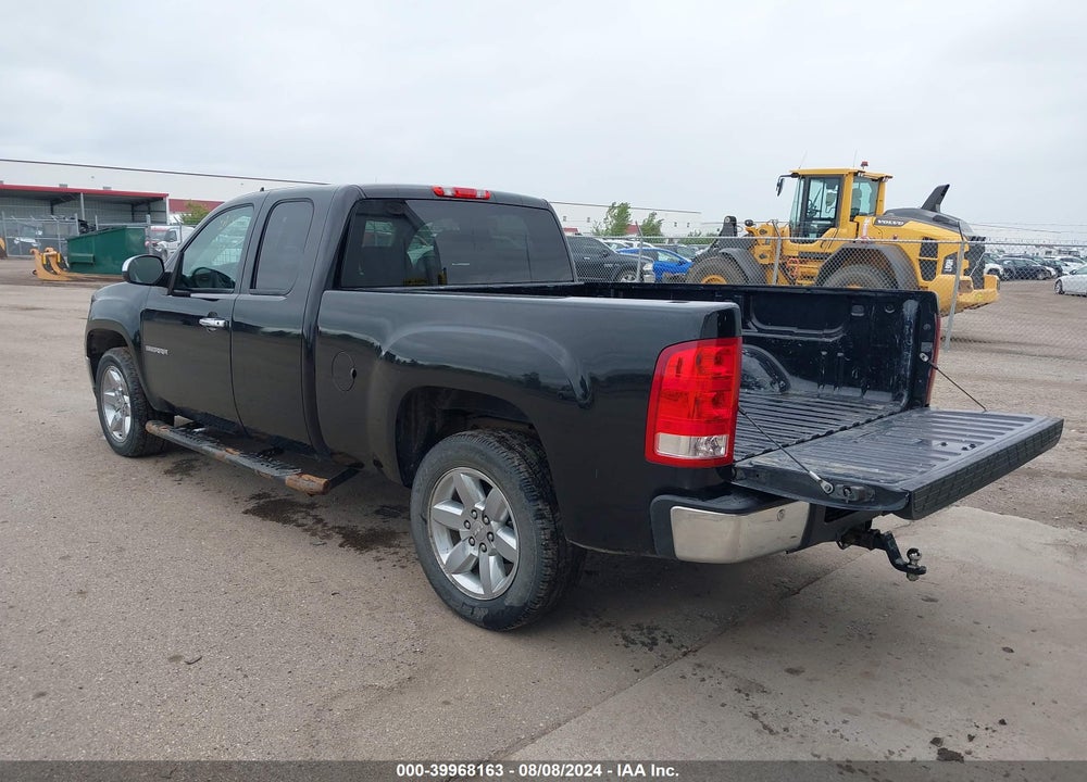 2013 GMC SIERRA 1500 SLE VIN: 1GTR2VE78DZ375611