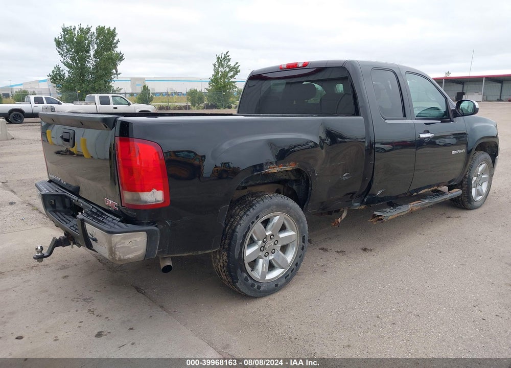 2013 GMC SIERRA 1500 SLE VIN: 1GTR2VE78DZ375611