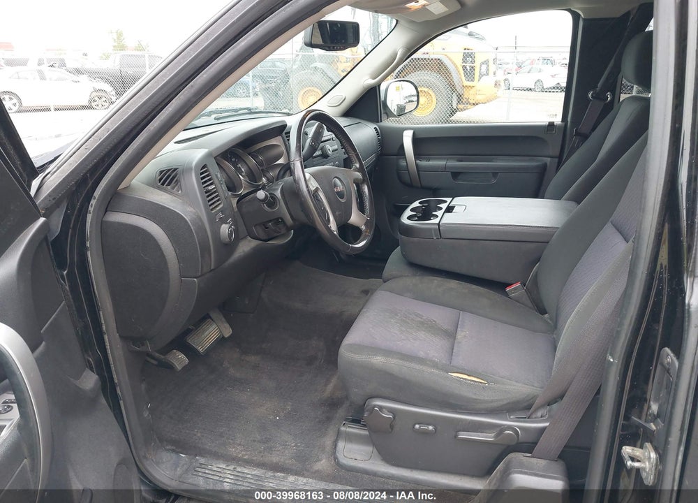 2013 GMC SIERRA 1500 SLE VIN: 1GTR2VE78DZ375611
