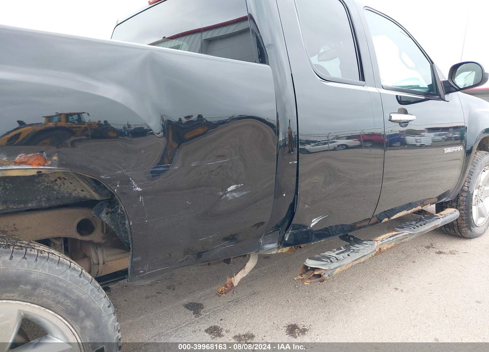 2013 GMC SIERRA 1500 SLE VIN: 1GTR2VE78DZ375611