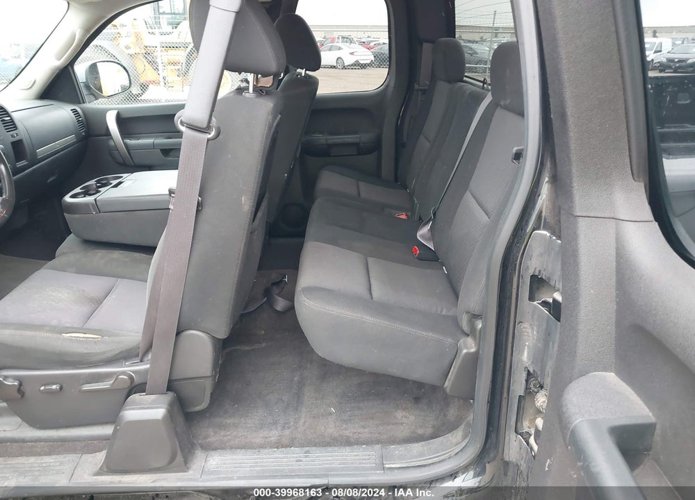 2013 GMC SIERRA 1500 SLE VIN: 1GTR2VE78DZ375611