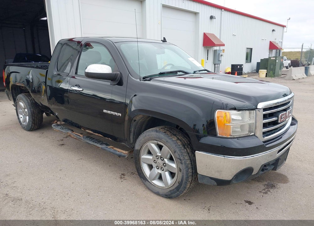 2013 GMC SIERRA 1500 SLE VIN: 1GTR2VE78DZ375611