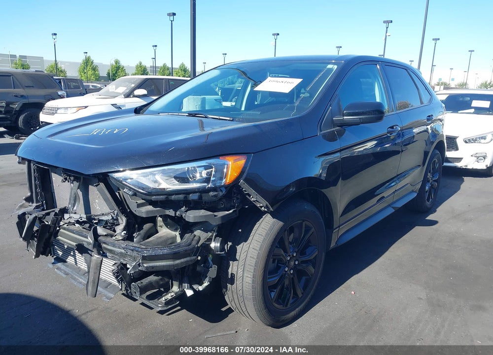 2022 FORD EDGE SE VIN: 2FMPK4G97NBA40386