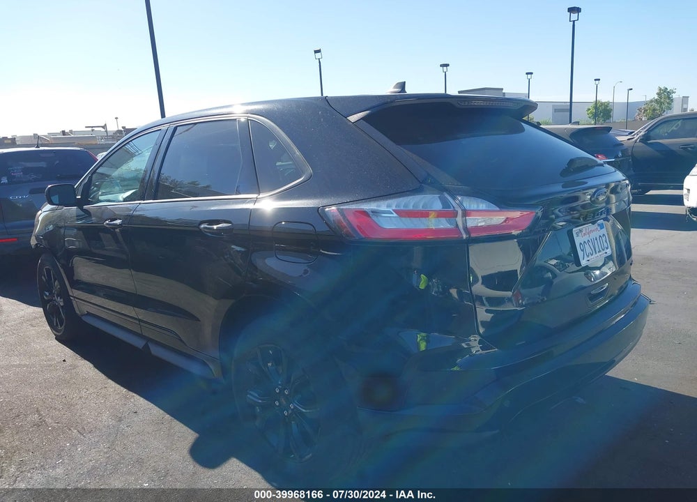 2022 FORD EDGE SE VIN: 2FMPK4G97NBA40386