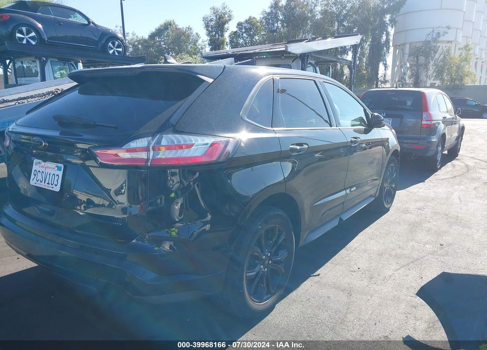 2022 FORD EDGE SE VIN: 2FMPK4G97NBA40386