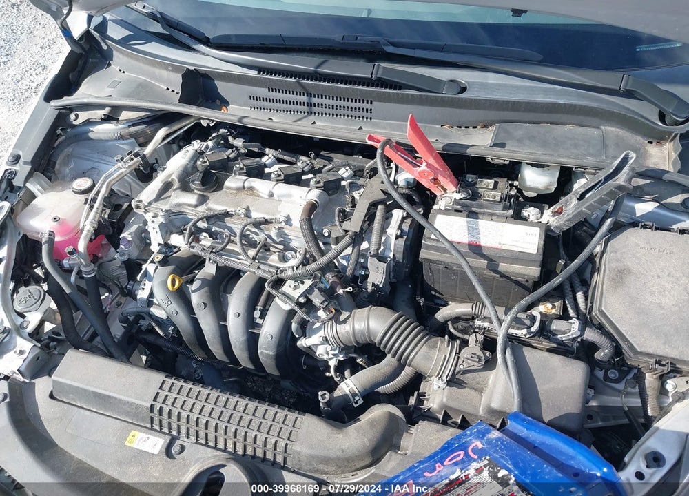 2022 TOYOTA COROLLA LE VIN: 5YFEPMAE5NP294169
