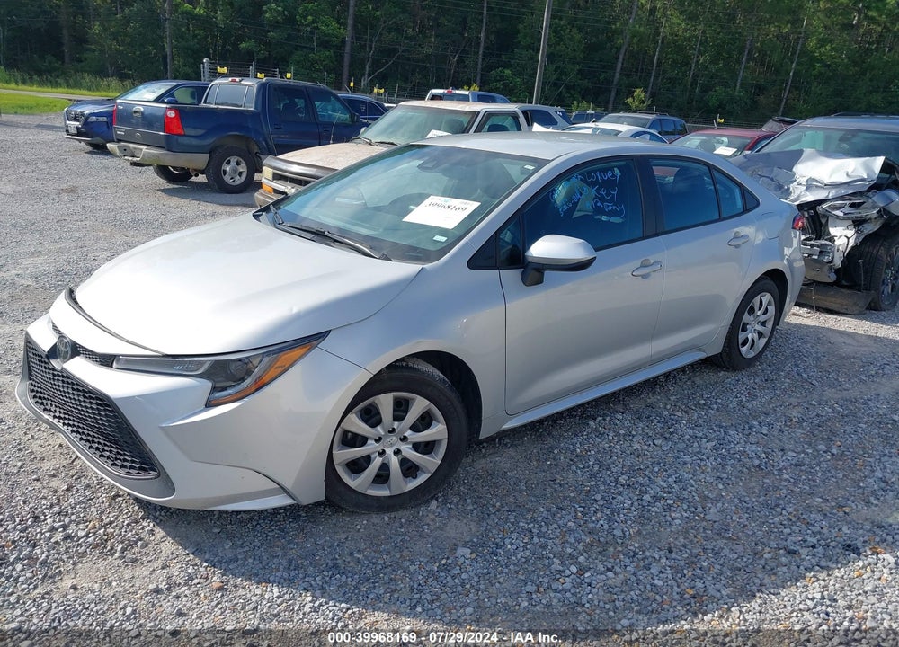 2022 TOYOTA COROLLA LE VIN: 5YFEPMAE5NP294169