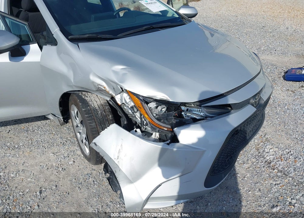 2022 TOYOTA COROLLA LE VIN: 5YFEPMAE5NP294169