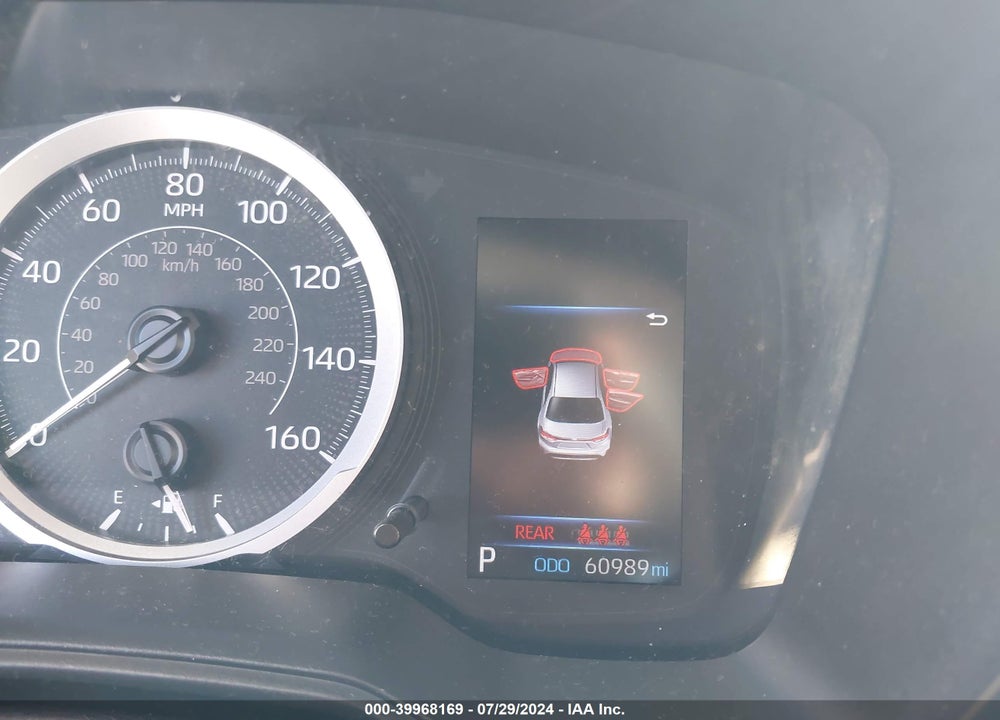 2022 TOYOTA COROLLA LE VIN: 5YFEPMAE5NP294169