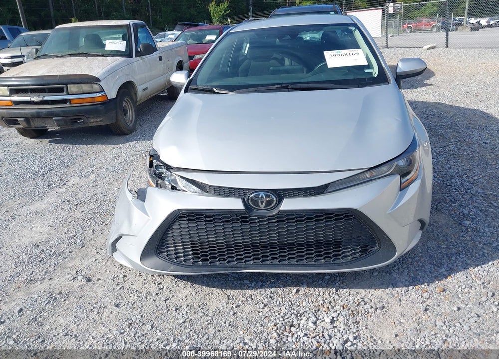 2022 TOYOTA COROLLA LE VIN: 5YFEPMAE5NP294169