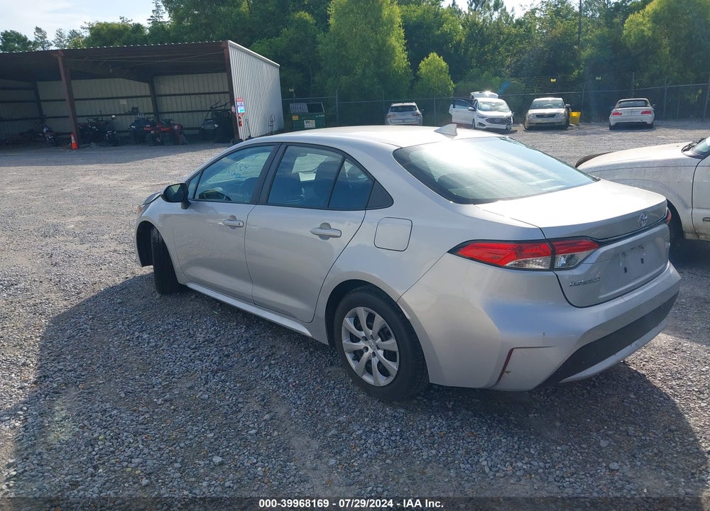 2022 TOYOTA COROLLA LE VIN: 5YFEPMAE5NP294169