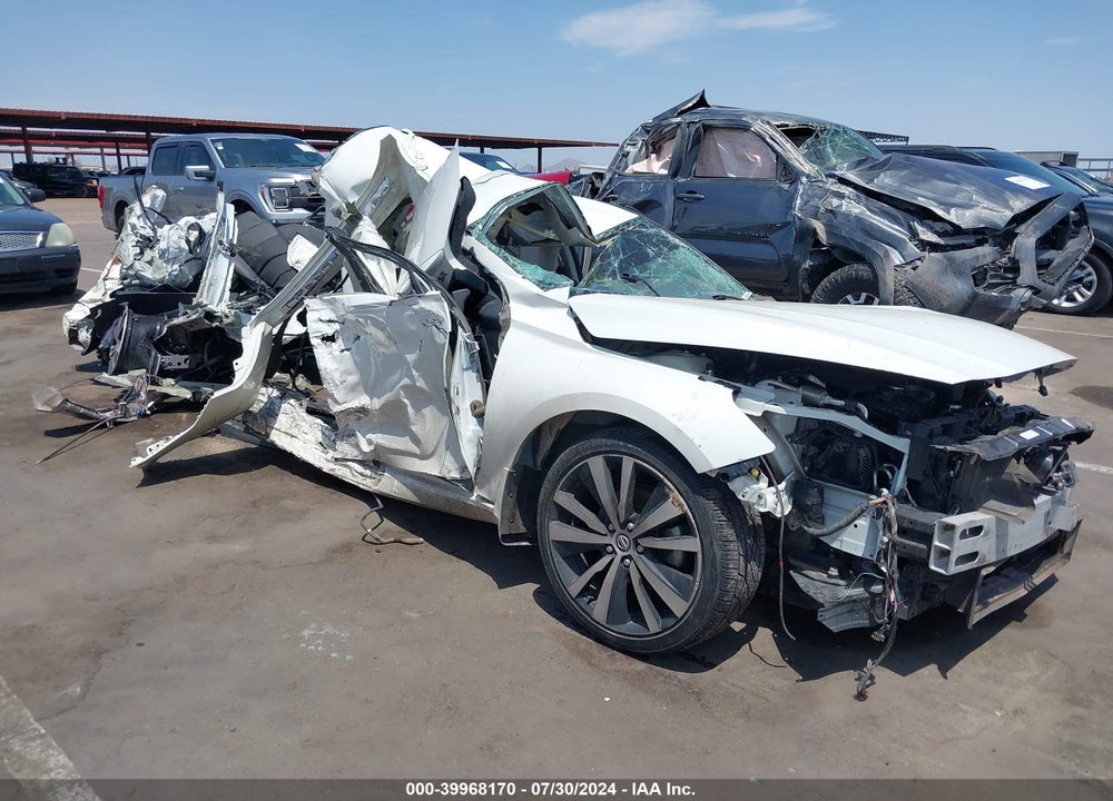 2020 NISSAN ALTIMA SR FWD VIN: 1N4BL4CV8LN307170