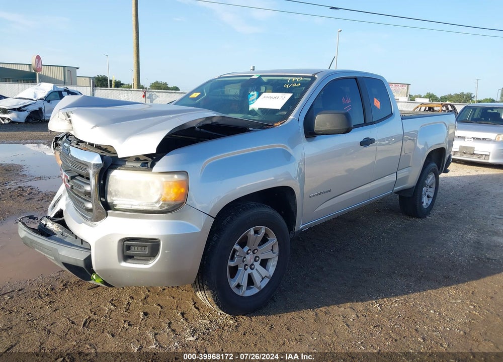 2015 GMC CANYON VIN: 1GTH5AE38F1223144