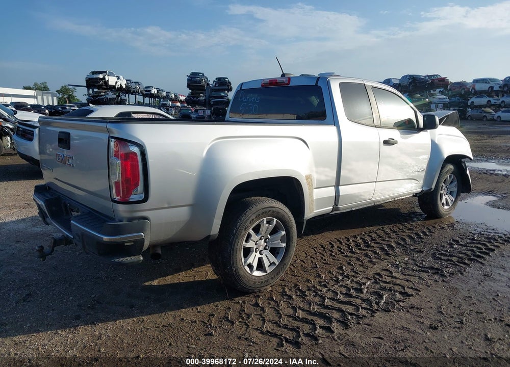 2015 GMC CANYON VIN: 1GTH5AE38F1223144