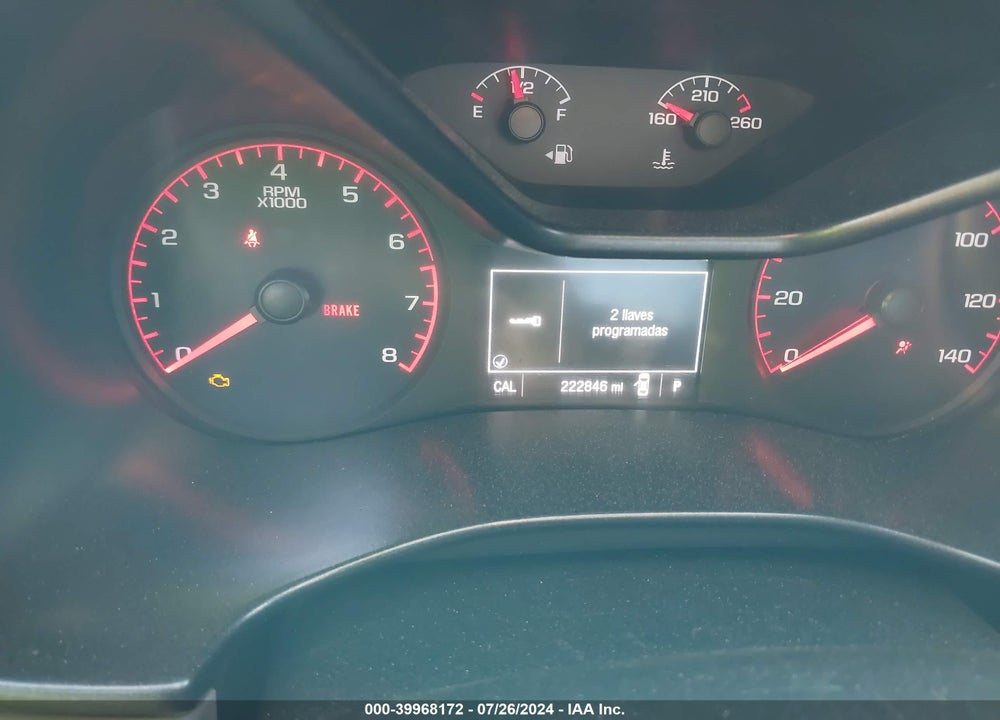 2015 GMC CANYON VIN: 1GTH5AE38F1223144