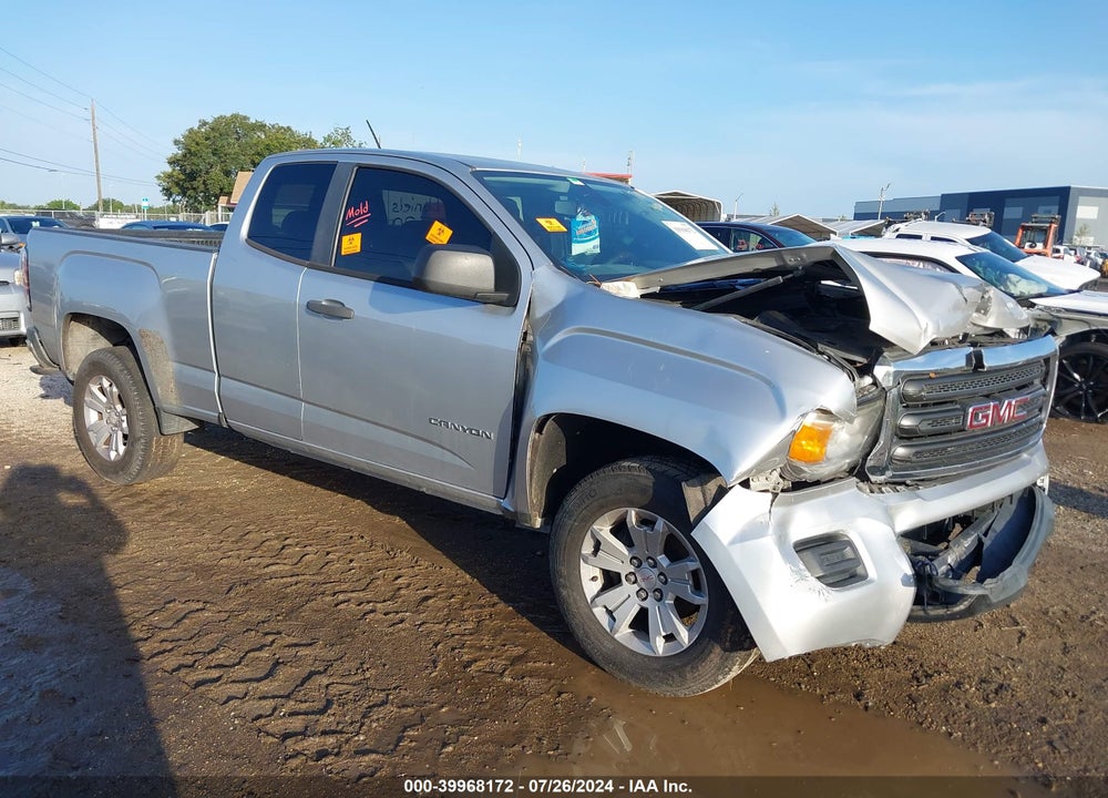 2015 GMC CANYON VIN: 1GTH5AE38F1223144
