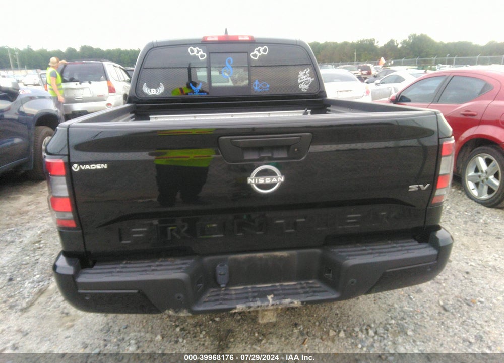 2022 NISSAN FRONTIER SV 4X2 VIN: 1N6ED1EJ2NN686387