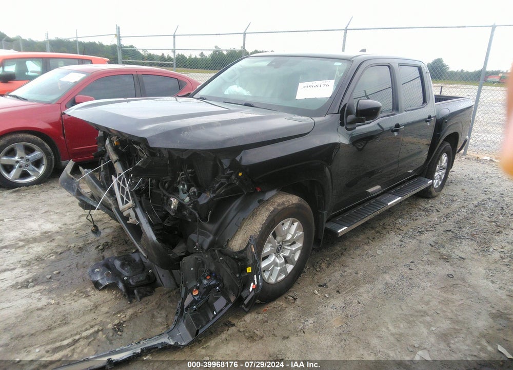 2022 NISSAN FRONTIER SV 4X2 VIN: 1N6ED1EJ2NN686387