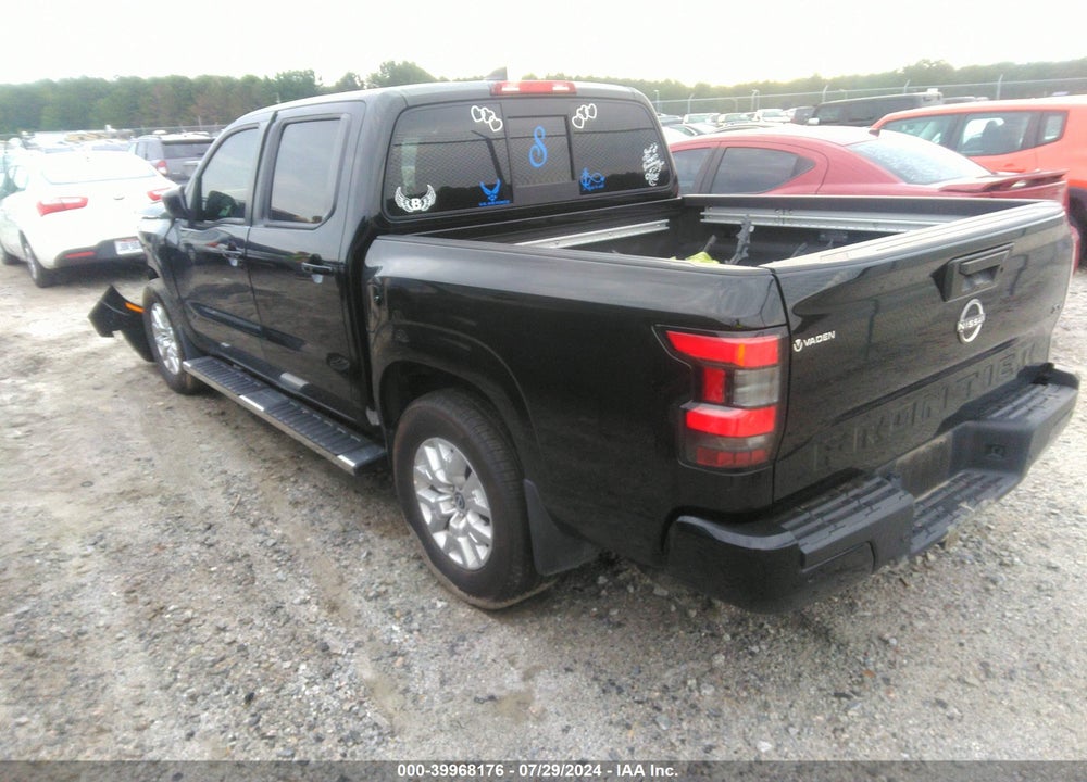 2022 NISSAN FRONTIER SV 4X2 VIN: 1N6ED1EJ2NN686387