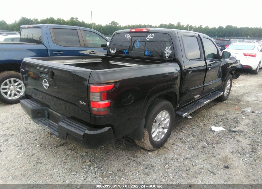 2022 NISSAN FRONTIER SV 4X2 VIN: 1N6ED1EJ2NN686387
